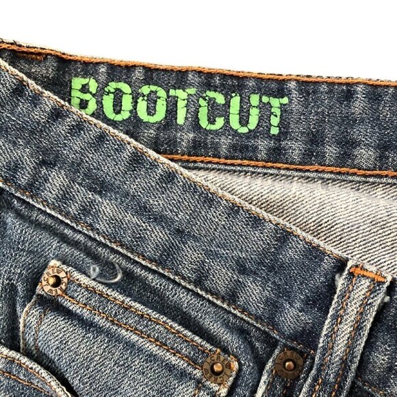 Gently Loved J. CREW Bootcut Stretch Jeans - Size 32S - Picture 4 of 9